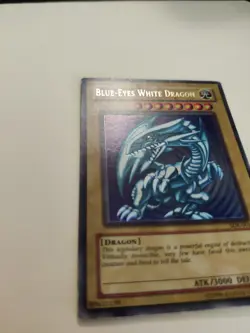 Blue-Eyes White Dragon SDK-001 Ultra rare Unlimited MP/HP - Image 3