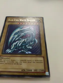 Blue-Eyes White Dragon SDK-001 Ultra rare Unlimited MP/HP - Image 4