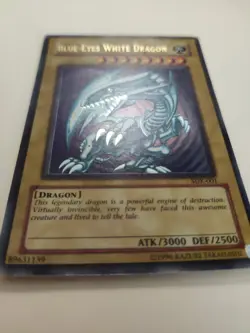 Blue-Eyes White Dragon SDK-001 Ultra rare Unlimited MP/HP - Image 5