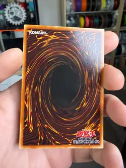 Yugioh! Japanese Secret Rare Dark Sage #G5-01 GBA DMEX5 Promo 2001 - Image 5