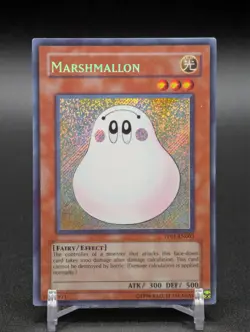Marshmallon - Secret Rare - PP01-EN003 - Unlimited - LP - Image 1