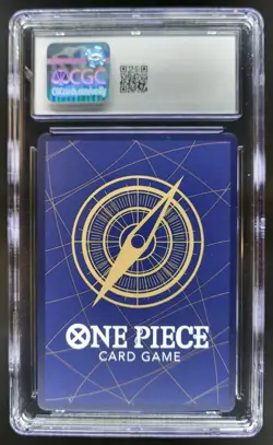2025 ONE PIECE CCG GUM-GUM LIGHTNING ALT ART OP09-077 CGC 9 TL3 - Image 2