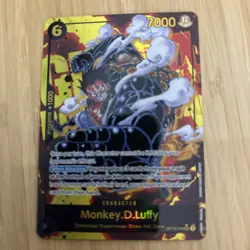 OP10-118 Monkey.D.Luffy SEC Alt Art One Piece TCG English Card royal blood - Image 2