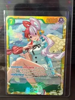 Uta (061) EB03-061 Extra Booster: One Piece Heroines Edition Foil *SP* - Image 1