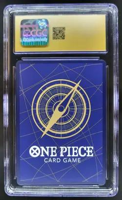2023 ONE PIECE CCG FRANKY PROMO FILM RED OP01-021 CGC 10 PRISTINE TL3 - Image 2