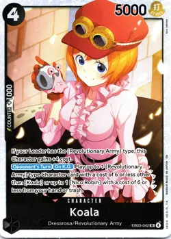 Koala SR Extra Booster: One Piece Heroines Edition EB03-042 NM - Image 1