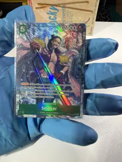One Piece TCG - Smoker (030) (Parallel) OP10-030 Royal Blood Foil - Image 1