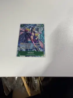 One Piece TCG - Smoker (030) (Parallel) OP10-030 Royal Blood Foil - Image 4