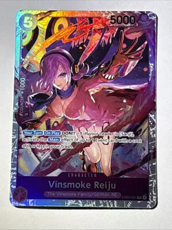 Vinsmoke Reiju EB03-031 Extra Booster: One Piece Heroines Edition Foil One Piece - Image 1