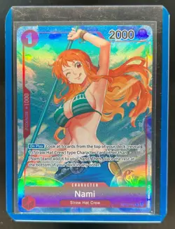 2022 One Piece Romance Dawn Nami Alternate Art #OP01-016 - Image 1