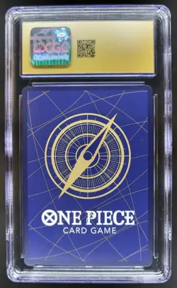 2024 ONE PIECE CCG ZORO-JUUROU PROMO OP05-067 CGC 10 PRISTINE TL3 - Image 2