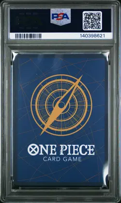 2024 ONE PIECE PROMOS TREASURE BOOSTERS SET #006 MONKEY D. LUFFY PSA 10 - Image 2