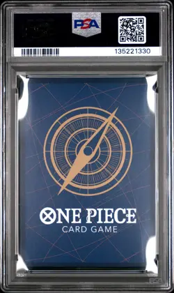 2025 ONE PIECE JPN PROMOS OFFICIAL EVENT TOP PRIZE #014 MONKEY D. LUFFY PSA 10 - Image 2