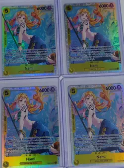 Nami SR EB03-053 - Extra Booster One Piece Heroines PLAYSET - Image 1