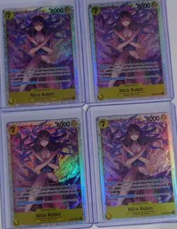 Nico Robin SR EB03-055 - Extra Booster One Piece Heroines PLAYSET - Image 1