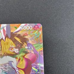 One Piece Carrot Alt Art Rare EB03-013 Heroines Edition Holo 7000 Power Special - Image 3