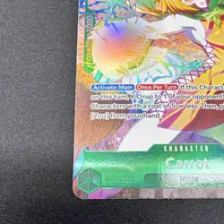 One Piece Carrot Alt Art Rare EB03-013 Heroines Edition Holo 7000 Power Special - Image 5