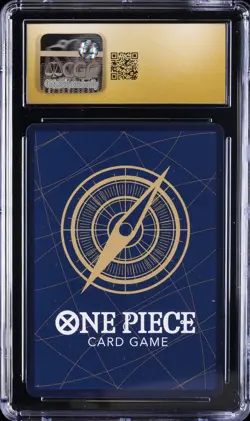 2024 ONE PIECE JPN STRONGEST 3 BROS #P-073 SABO CGC 10 PRISTINE - Image 2
