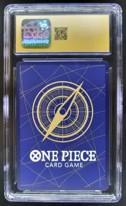 2025 ONE PIECE CCG DONQIOXOTE DOFLAMINGO OP07-048 CGC 10 PRISTINE TL3 - Image 2