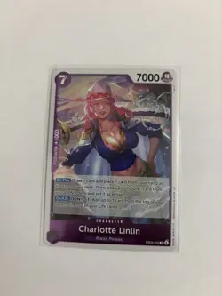 One Piece CCG Charlotte Linlin EB03 Special Character EB03-034 7000 Power - Image 1