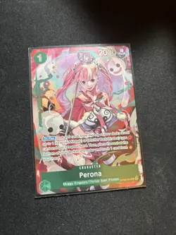 Perona - OP09-034 OP09-034 Extra Booster: One Piece Heroines Edition Foil - Image 1