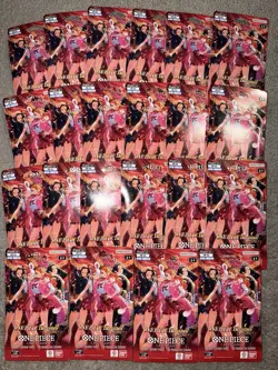 One Piece TCG EB-03 Heroines Edition Lot Of 22 Sleeved Booster Packs *SEALED* - Image 1