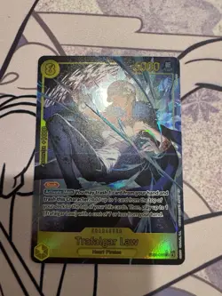 Trafalgar Law EB03-062 SEC Alt Art One Piece - Image 1