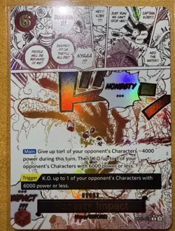 ONE PIECE TCG HONESTY IMPACT OP11-018 ALT ART RARE MANGA EVENT ENGLISH bonus - Image 3