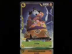 Jinbe (Full Art) ST29-005 - Starter Deck 29: Egghead Foil - One Piece - Image 1