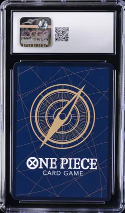 2025 ONE PIECE JPN CARRYING ON HIS WILL SECRET RARE SABO CGC 10 GEM MINT - Image 2