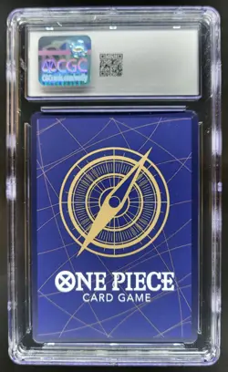 2025 ONE PIECE CCG DRACULE MIHAWK SUPER RARE ST12-003 CGC 10 TL3 - Image 2