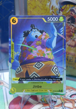 Jinbe ST29-005 Alt Art - Starter Deck 29: Egghead One Piece CCG English - Image 1