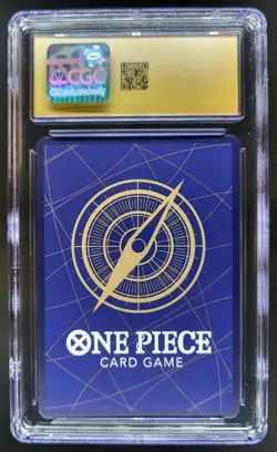 2025 ONE PIECE CCG DRACULE MIHAWK SUPER RARE ST12-003 CGC 10 PRISTINE TL3 - Image 2