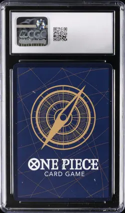 2022 ONE PIECE JAPANESE MANGA ALTERNATE ART #ST01-008 NICO ROBIN CGC 9 - Image 2