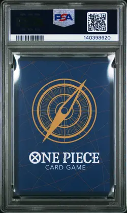 2024 ONE PIECE PROMOS TREASURE BOOSTERS SET #006 MONKEY D. LUFFY PSA 10 - Image 2