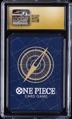 2024 ONE PIECE JPN COMMON ALT ART BOA HANCOCK CGC 10 PRISTINE - Image 2