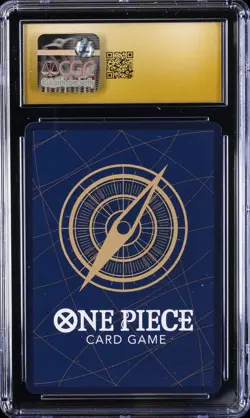 2025 ONE PIECE JPN CARRYING ON HIS WILL SECRET RARE SABO CGC 10 PRISTINE - Image 2