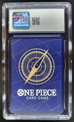 2025 ONE PIECE CCG PORTGAS.D.ACE ALTERNATE ART P-074 CGC 9 TL3 - Image 2