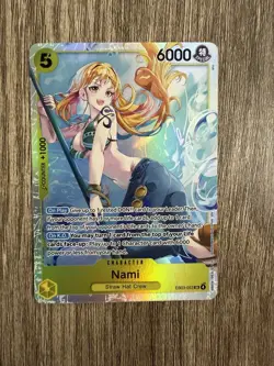 Nami SR (EB03-053) One Piece TCG: Heroines Edition - English - Image 1