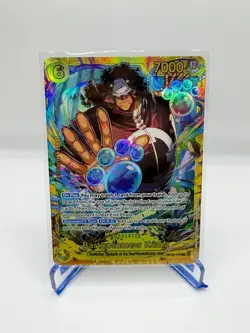 Bandai One Piece CCG Bartholomew Kuma OP12-119 Full Art Foil - Image 1