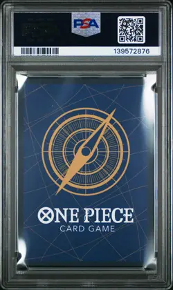 2024 ONE PIECE JPN OP08-TWO LEGENDS SPECIAL ALTERNATE ART JEWELRY BONNEY PSA 10 - Image 2