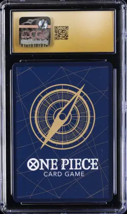 2024 ONE PIECE JPN ALTERNATE ART #ST03-013 BOA HANCOCK CGC 10 PRISTINE - Image 2