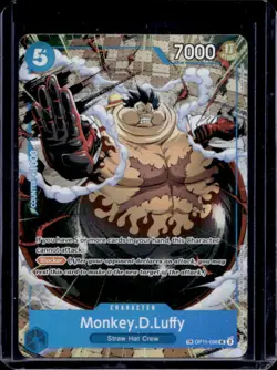2025 One Piece A Fist of Divine Speed Monkey.D.Luffy #OP11-058 - Image 1