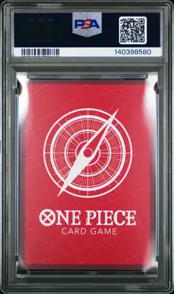 2025 ONE PIECE ENGLISH VERSION 2ND ANV SET #001 SHANKS PSA 10 - Image 2