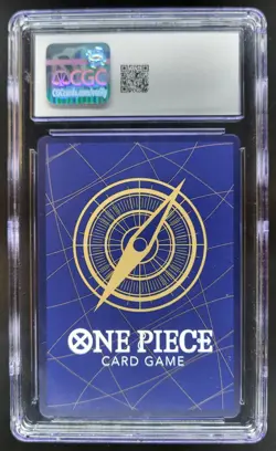 2025 ONE PIECE CCG NAMI ALTERNATE ART OP09-070 CGC 10 TL3 - Image 2
