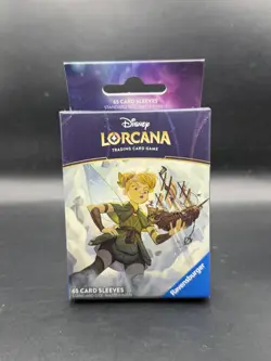 Disney Lorcana Tinker Bell - Giant Fairy - 65 Card Sleeves - Sealed for Deck - Image 1
