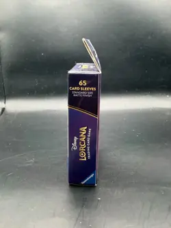 Disney Lorcana Tinker Bell - Giant Fairy - 65 Card Sleeves - Sealed for Deck - Image 4