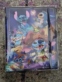 Disney Lorcana - Stitch Card Binder - Holds 252 Cards - Unopened - Image 2