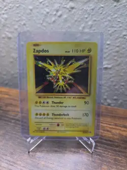 Pokemon Card Zapdos Holo Rare XY - Evolutions 42/108 - Image 1