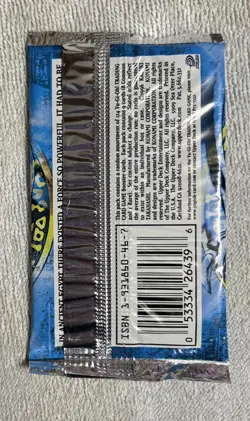 konami 1996 Yugioh Card Game Legend of­ Blue Eyes White Dragon Booster Pack 53334264396 - Image 3